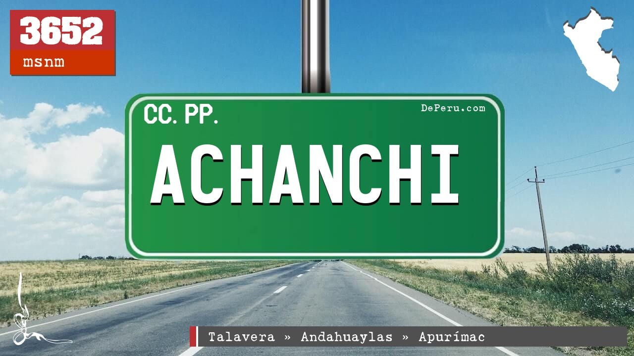 Achanchi