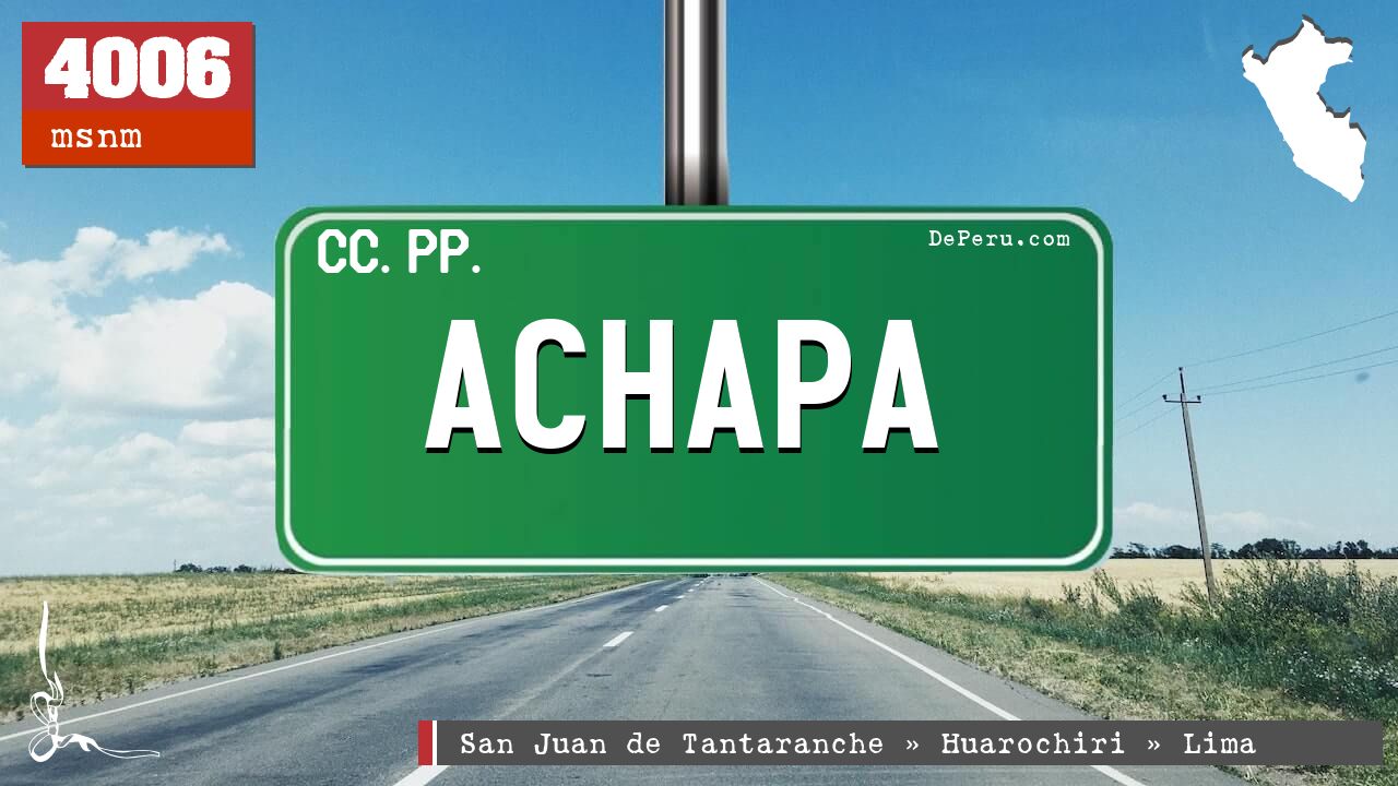 ACHAPA