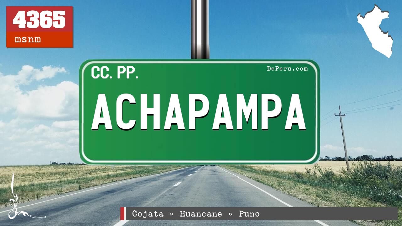 ACHAPAMPA