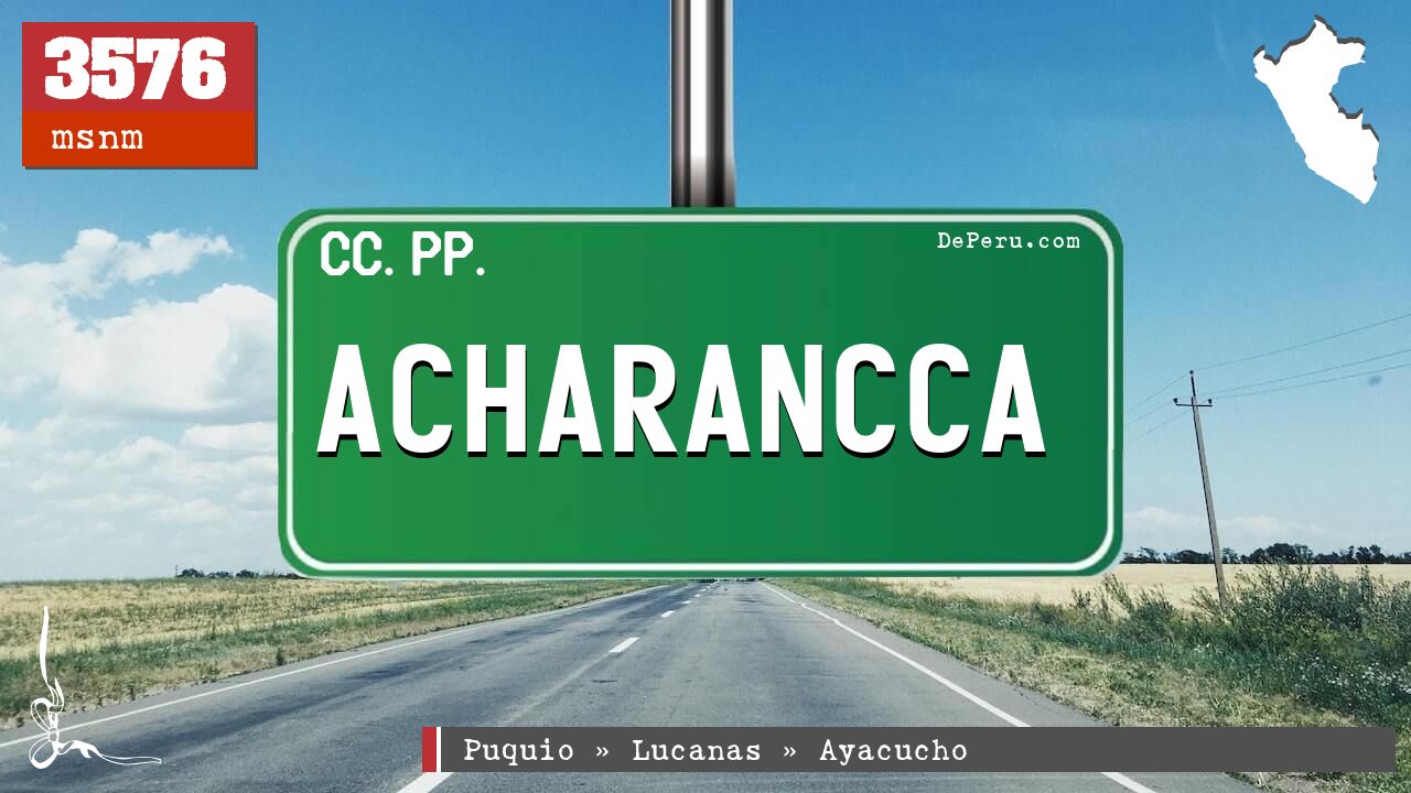 Acharancca