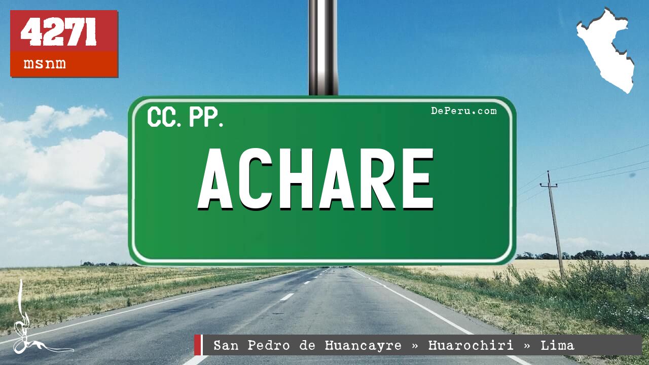Achare