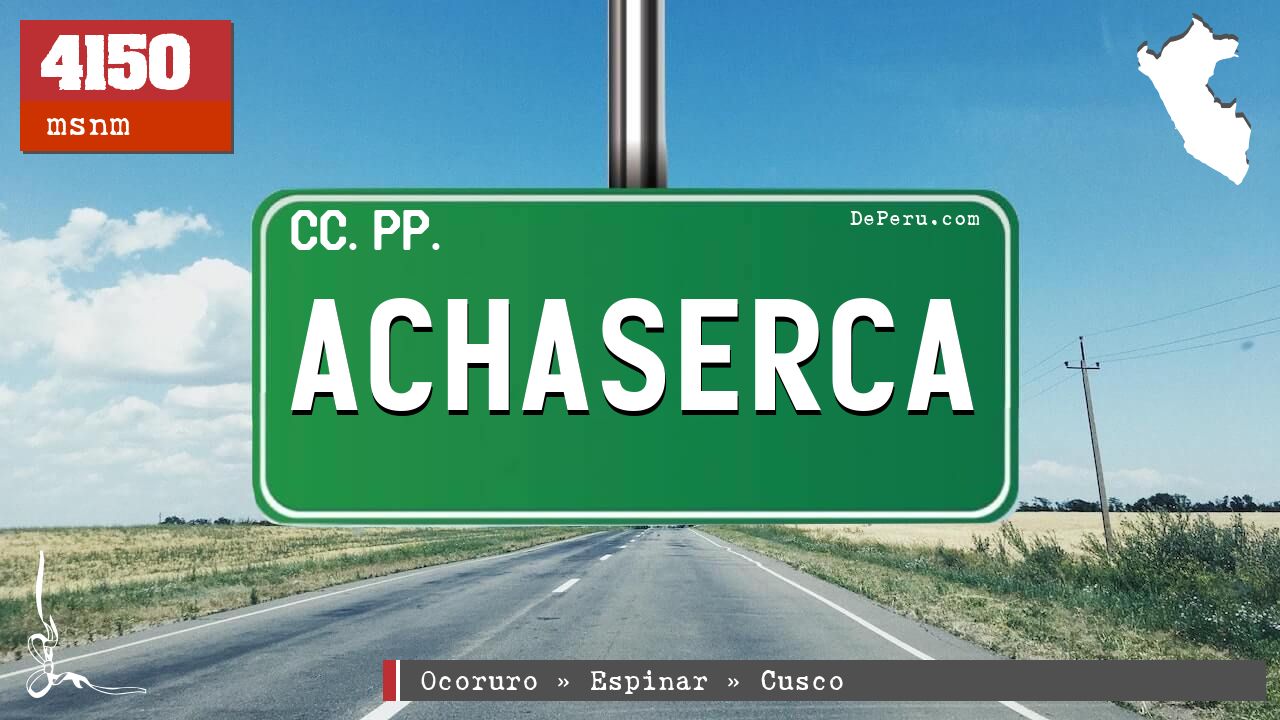 Achaserca