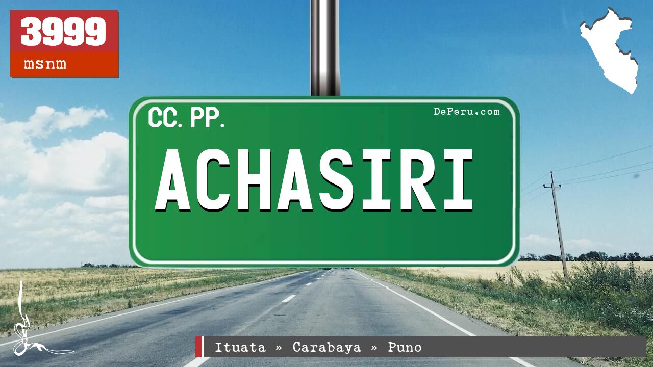 Achasiri