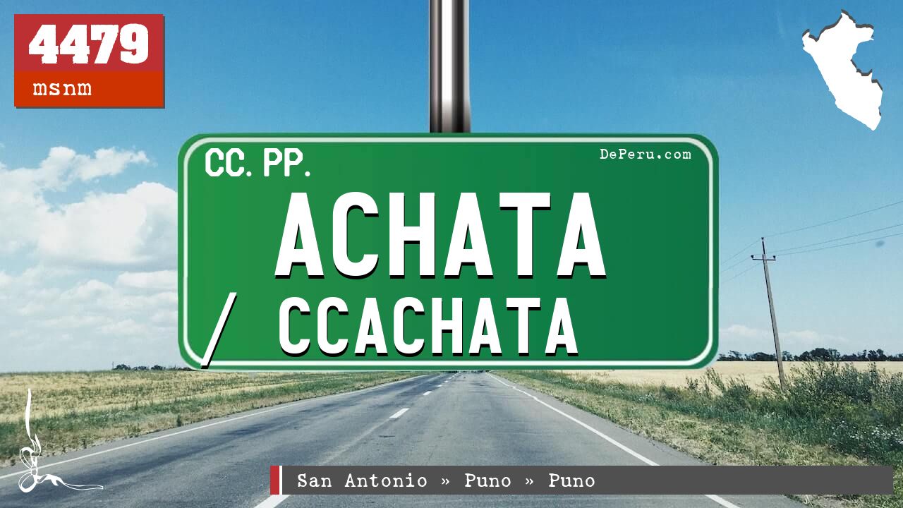 ACHATA