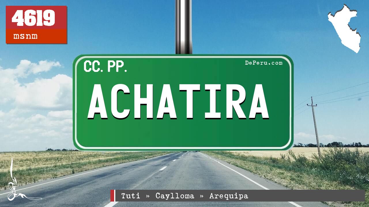 Achatira