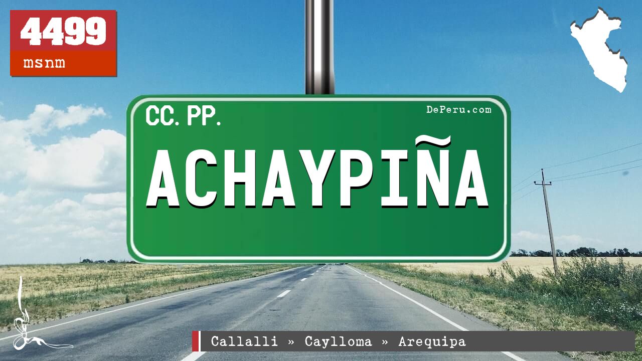 ACHAYPIA