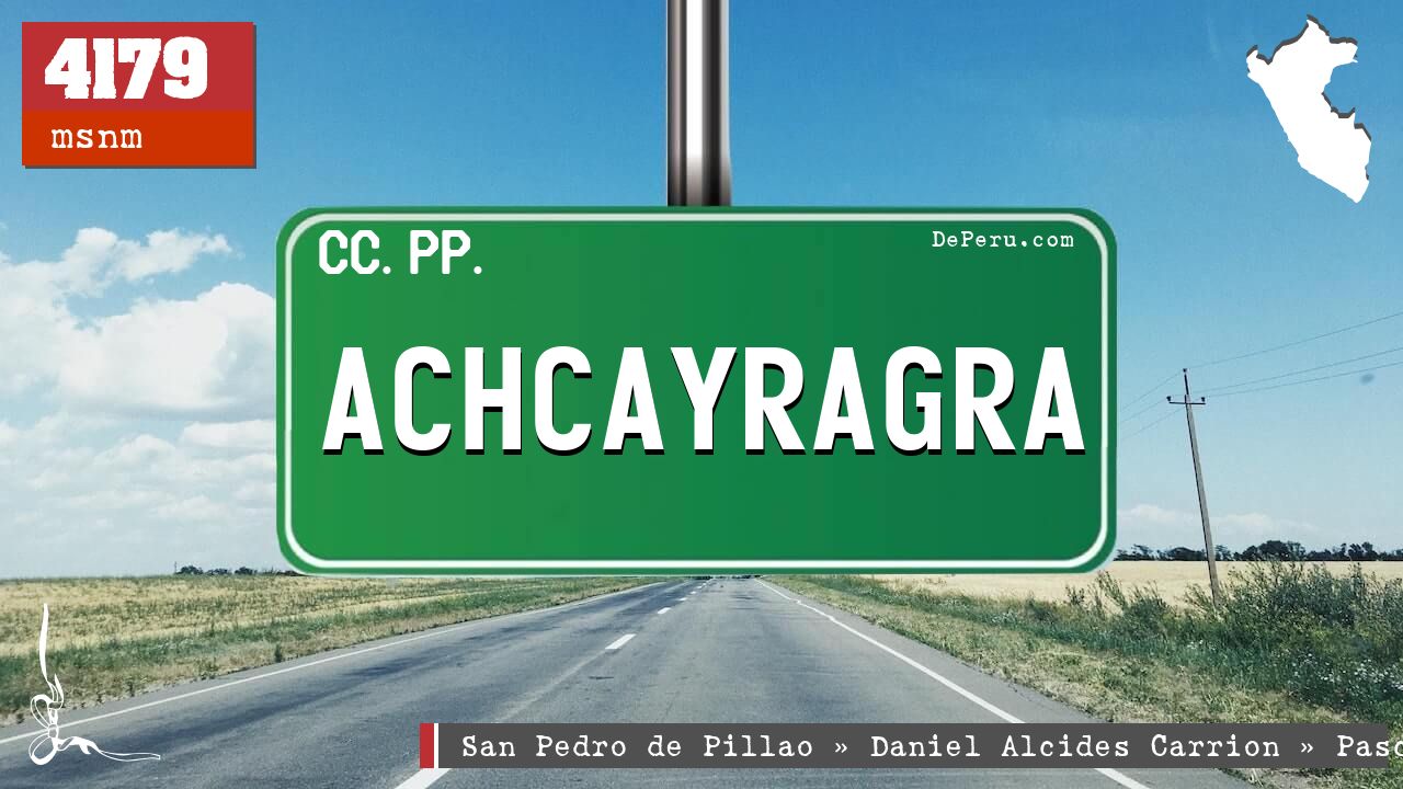 Achcayragra