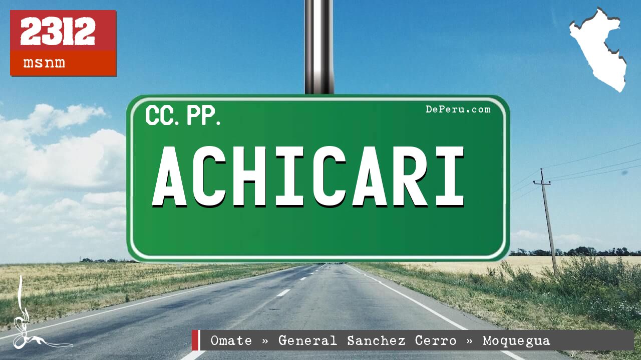 Achicari