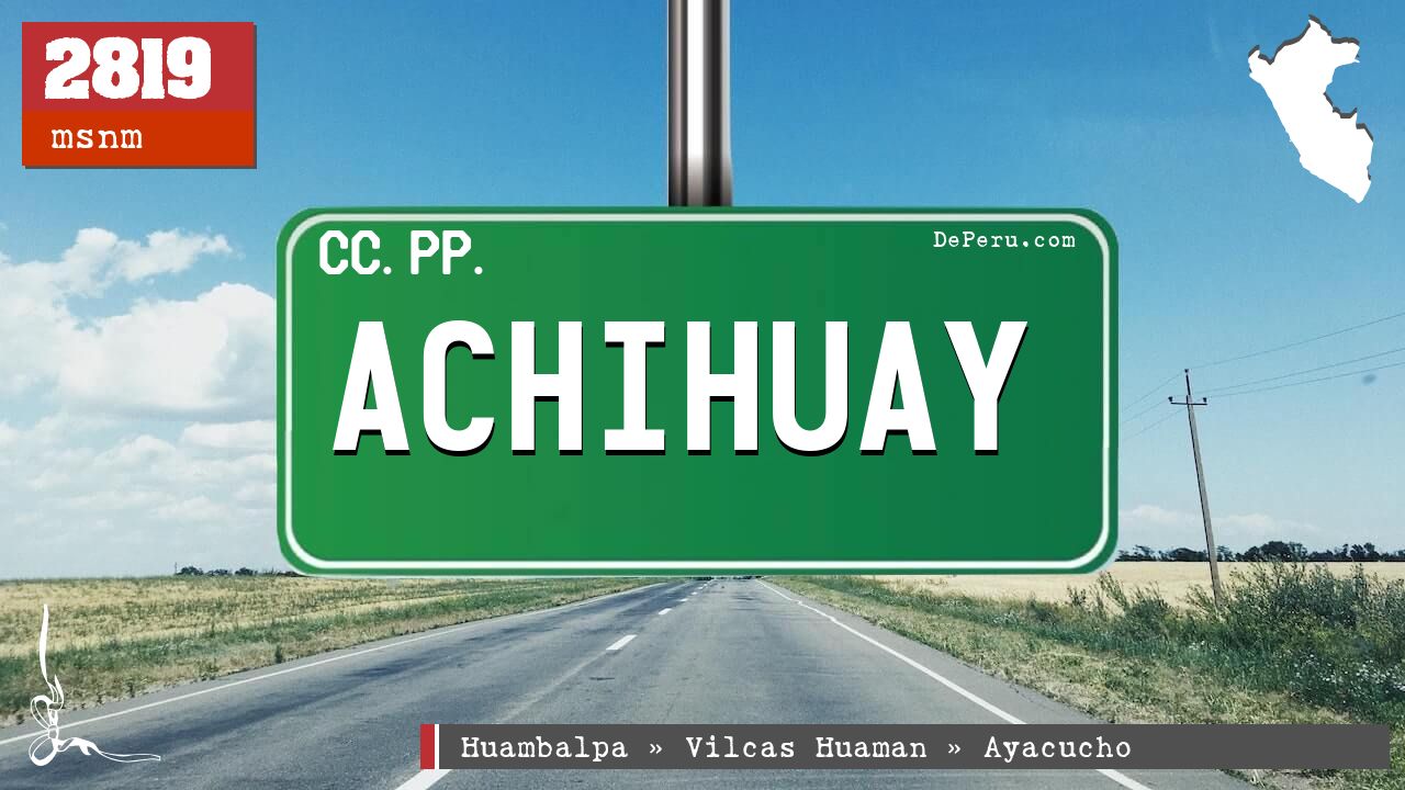 Achihuay