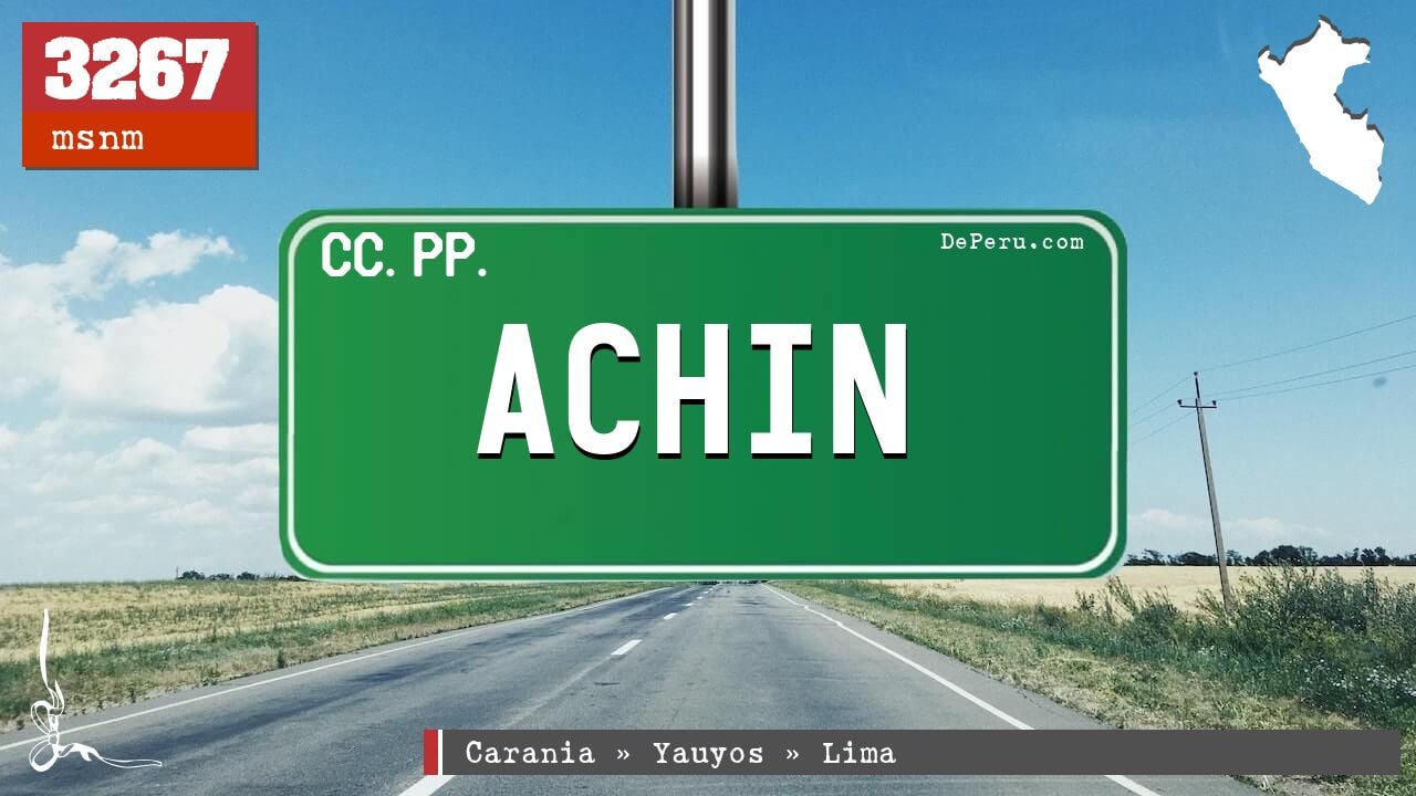 Achin