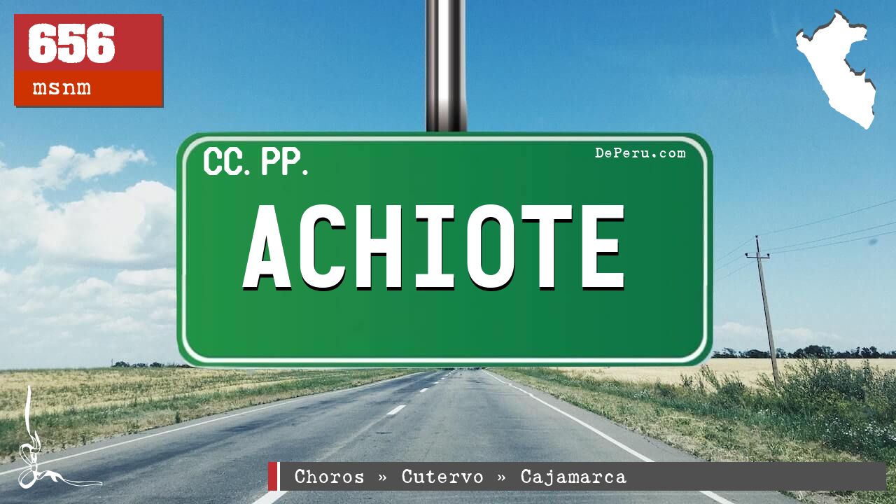 Achiote