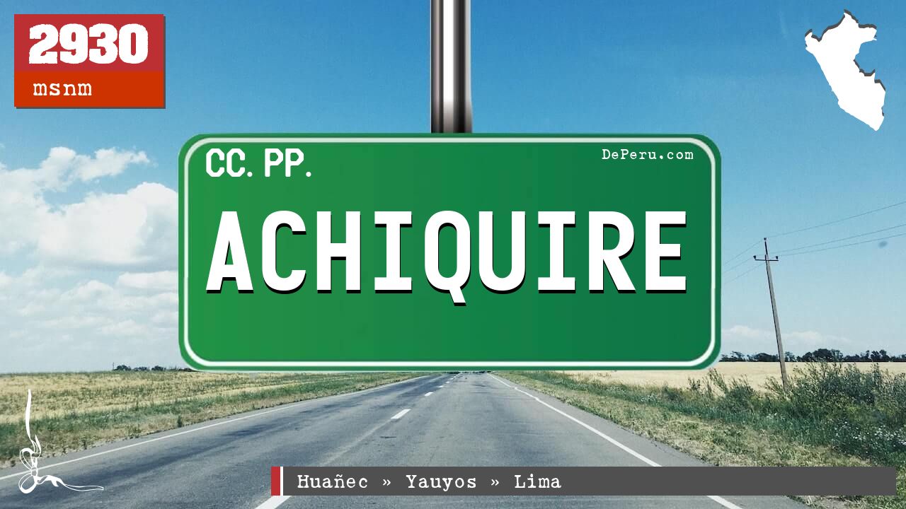 Achiquire