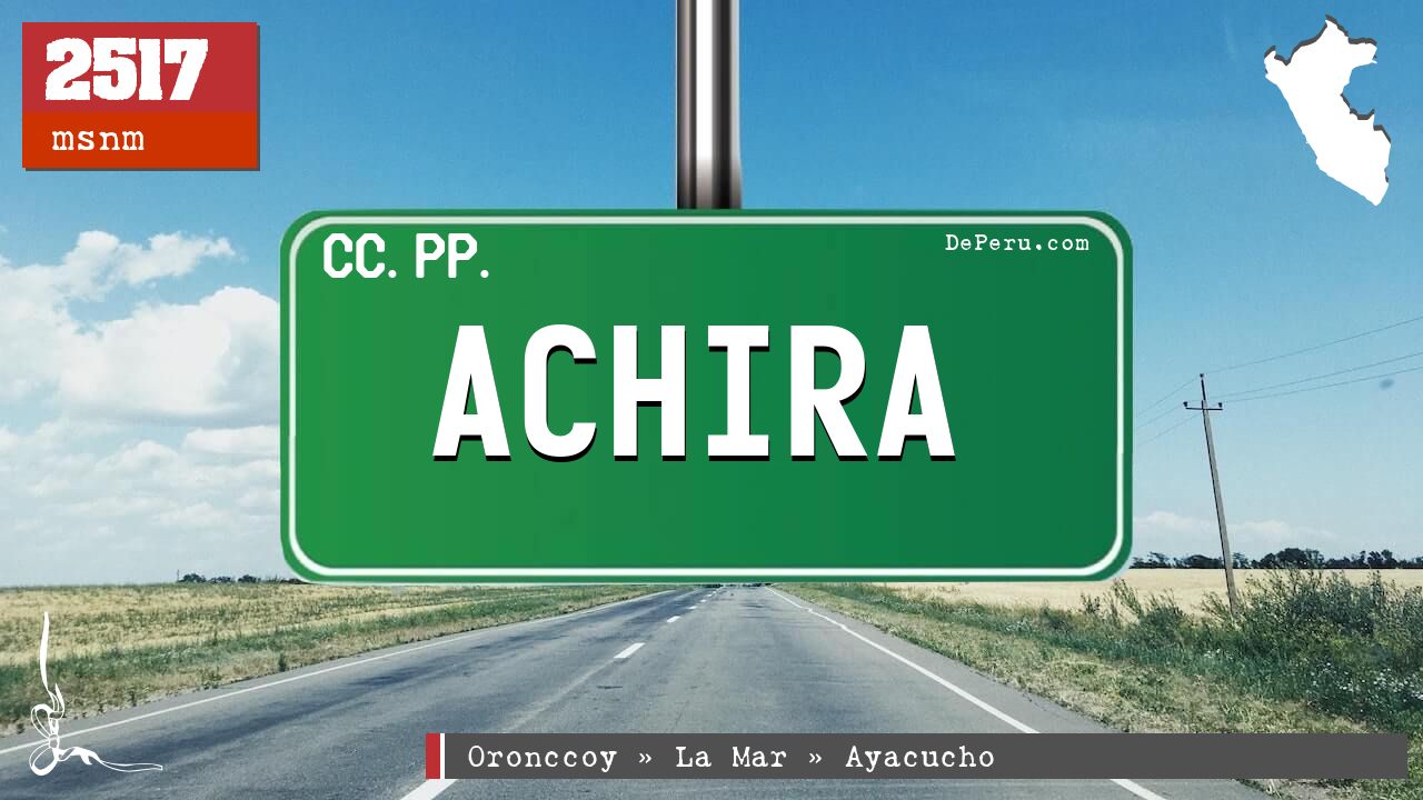 ACHIRA