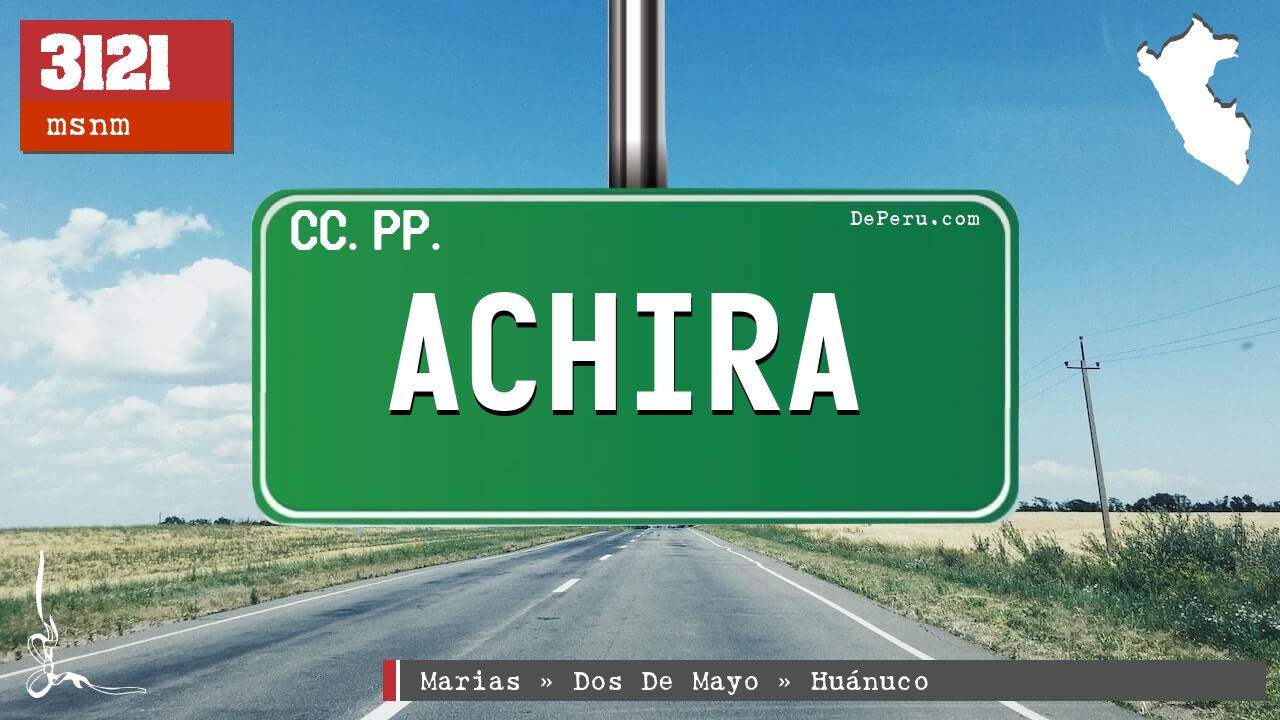 Achira