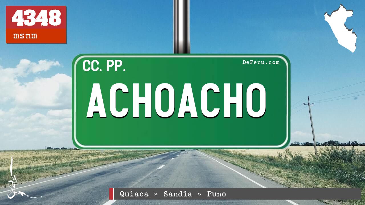 ACHOACHO