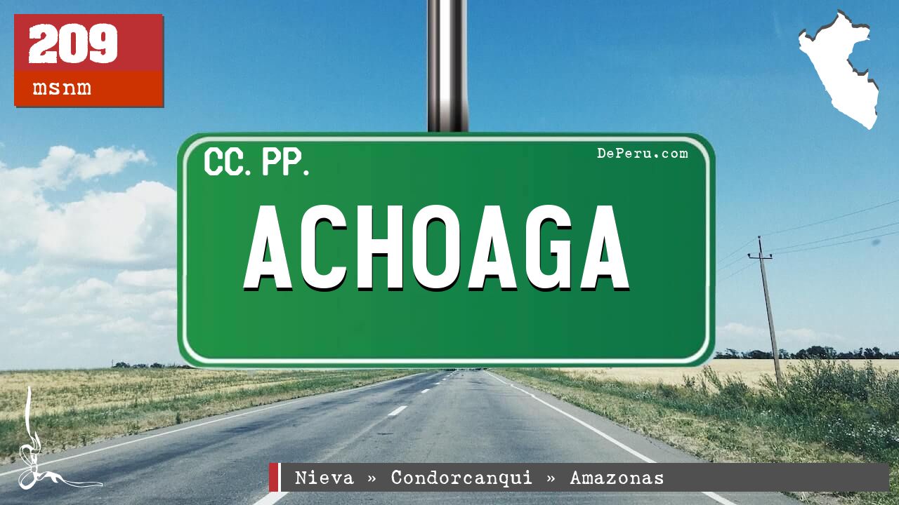 ACHOAGA