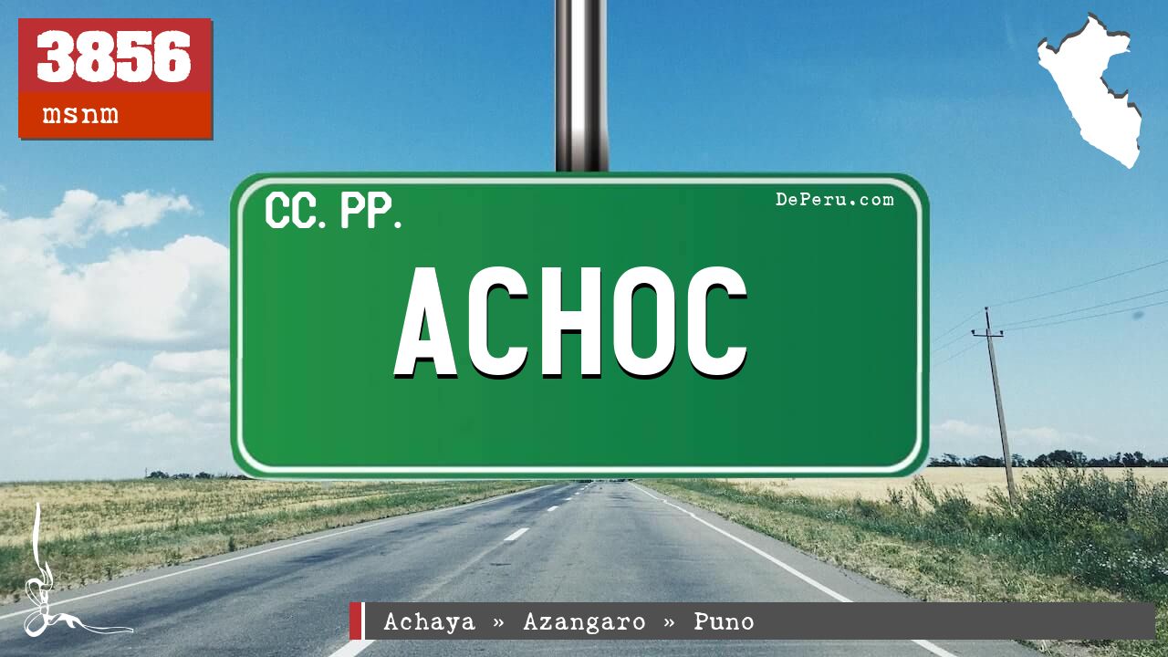 Achoc
