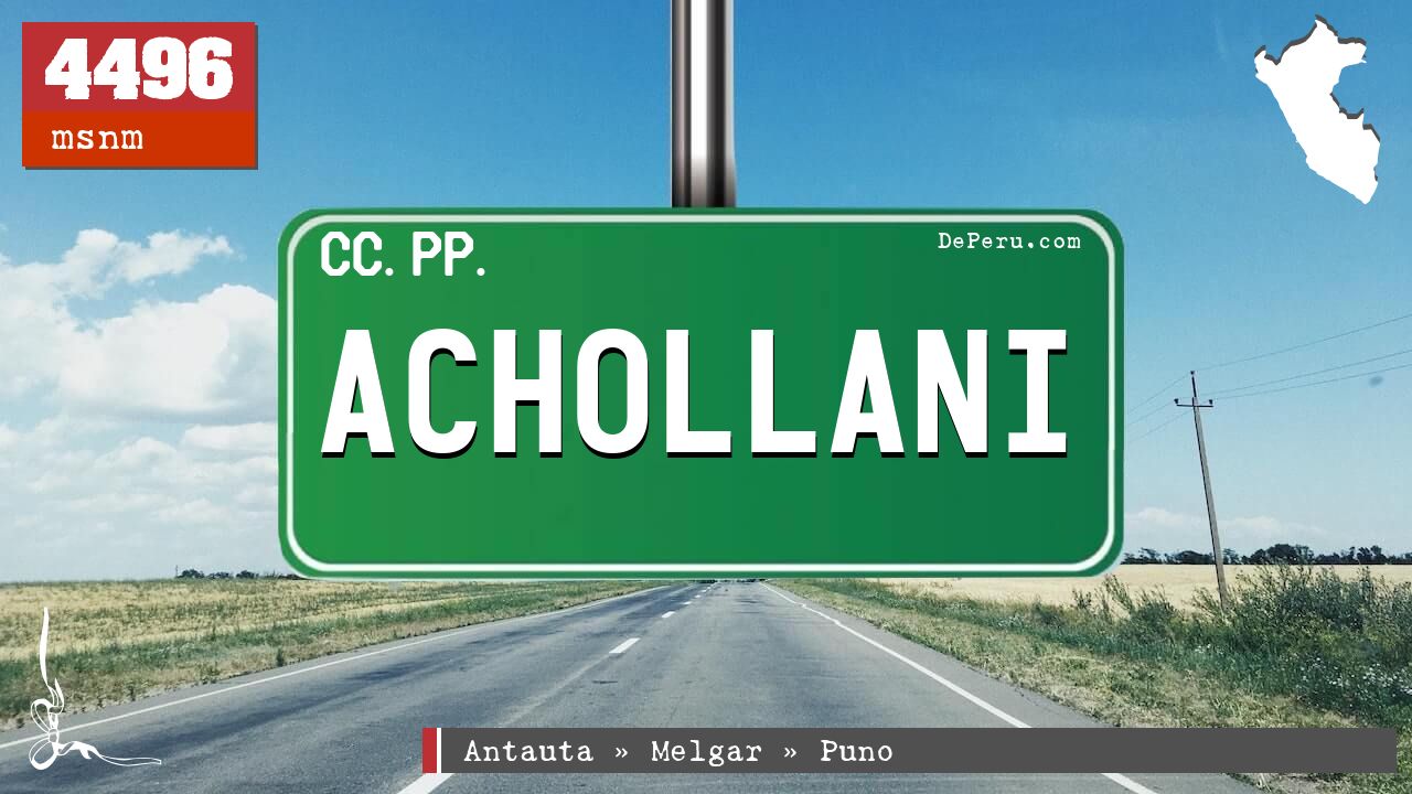 Achollani