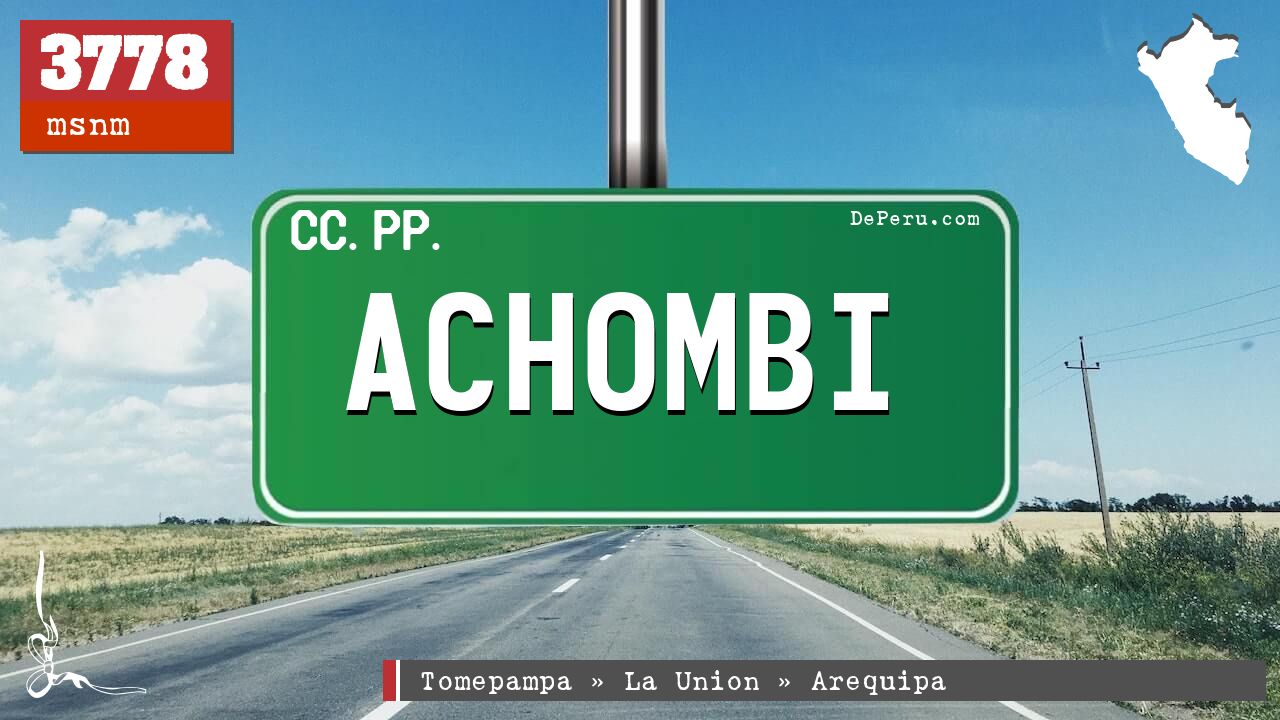 Achombi