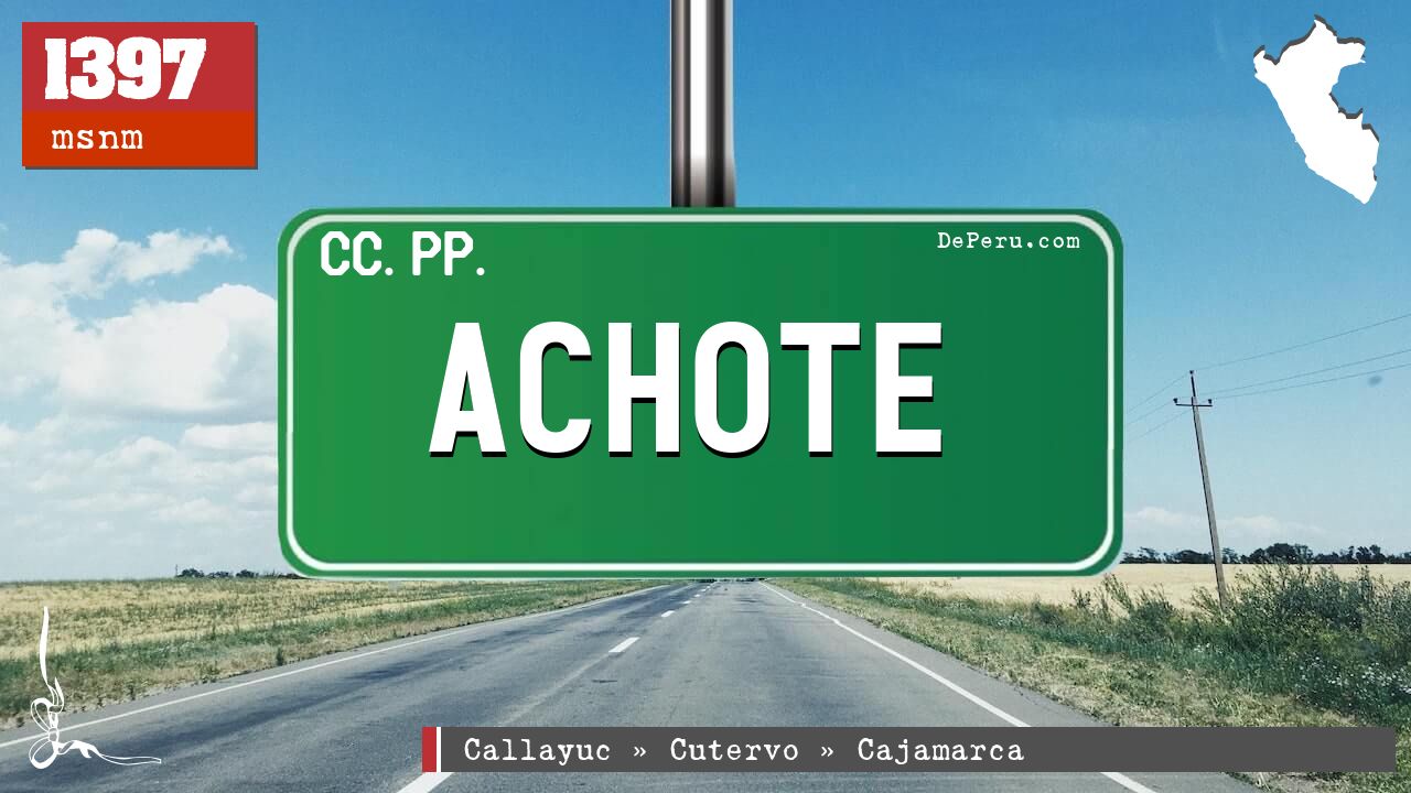 Achote