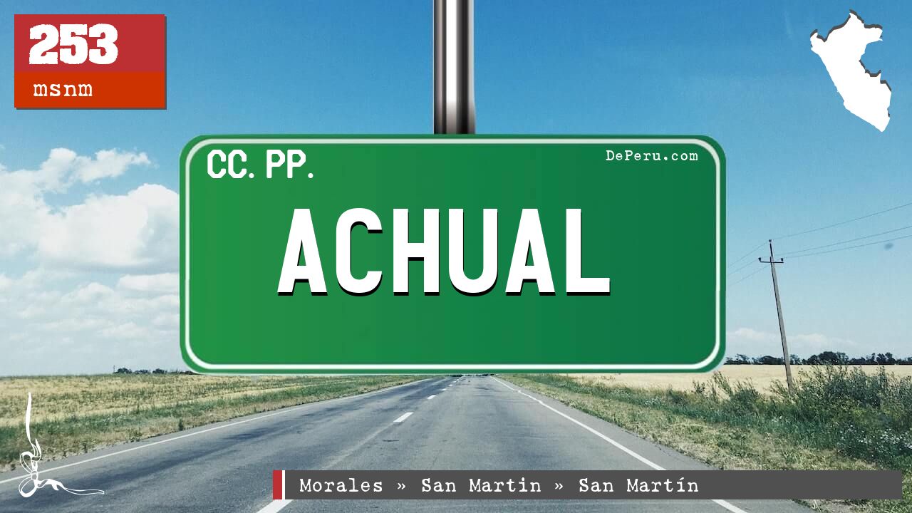 Achual