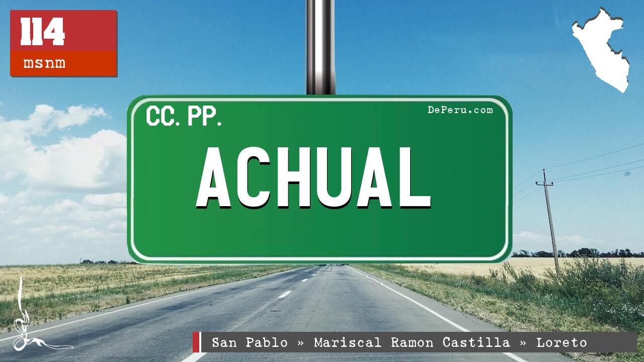 ACHUAL