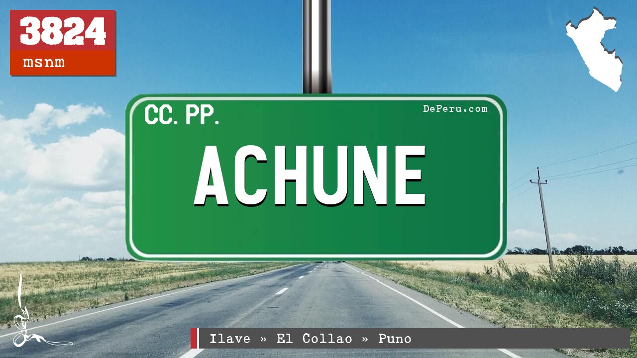 Achune
