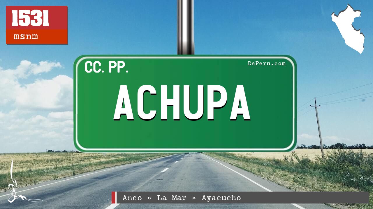Achupa