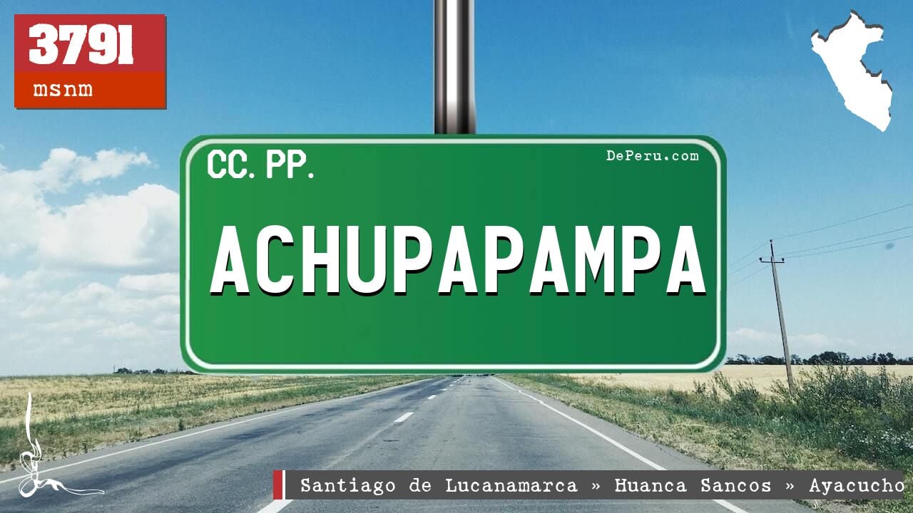 ACHUPAPAMPA