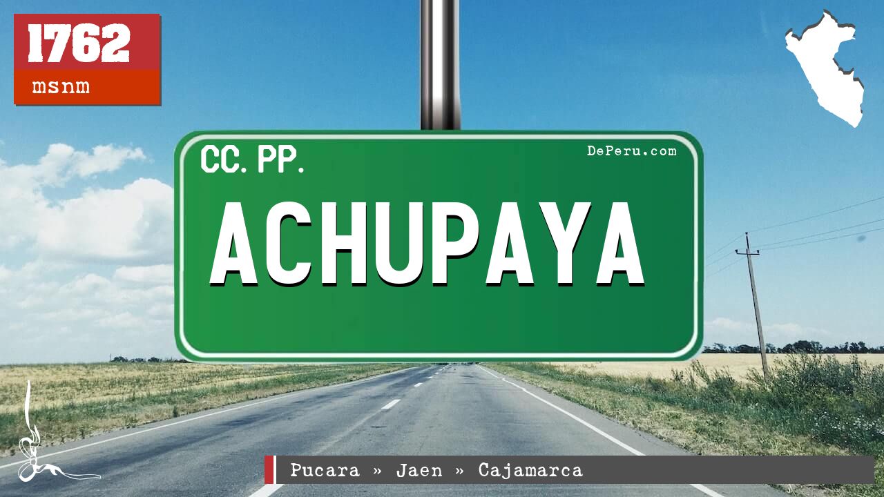 ACHUPAYA