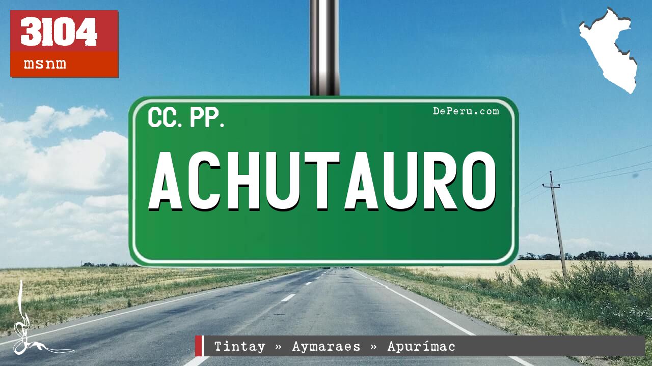 Achutauro