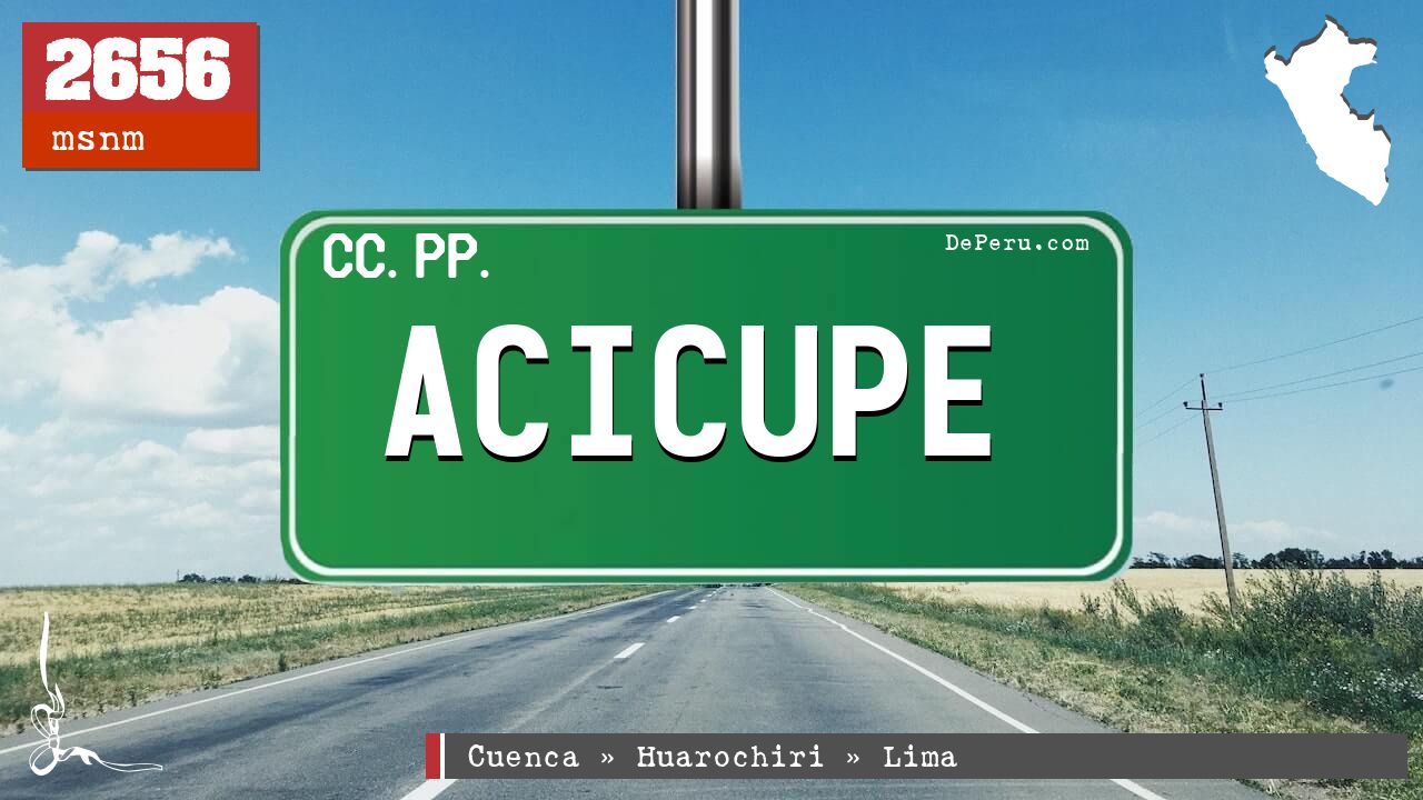 ACICUPE