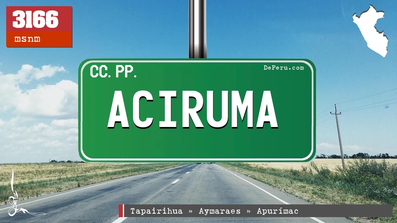 Aciruma