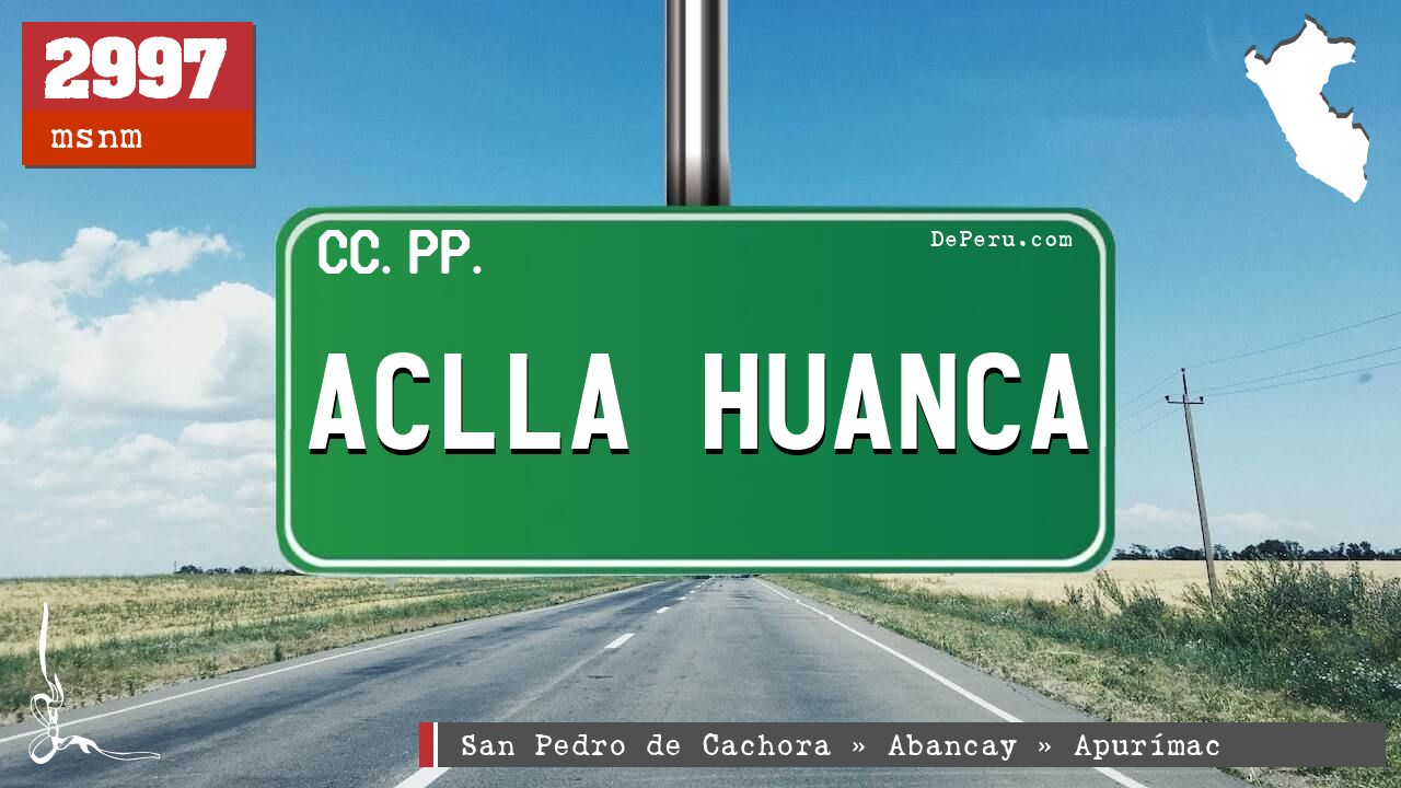 ACLLA HUANCA