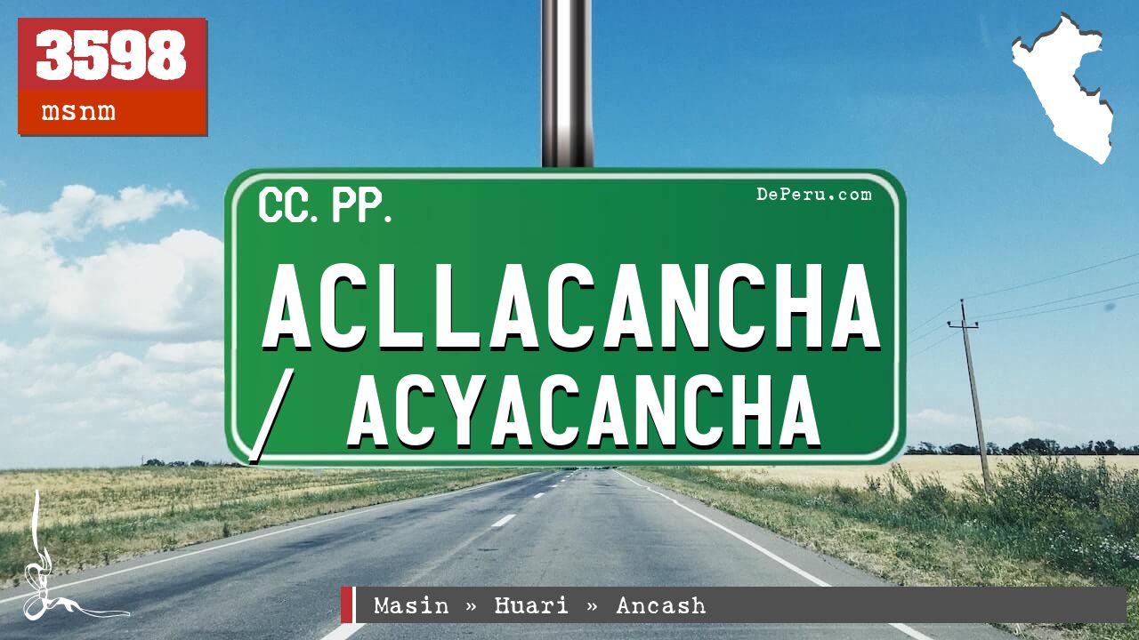 ACLLACANCHA