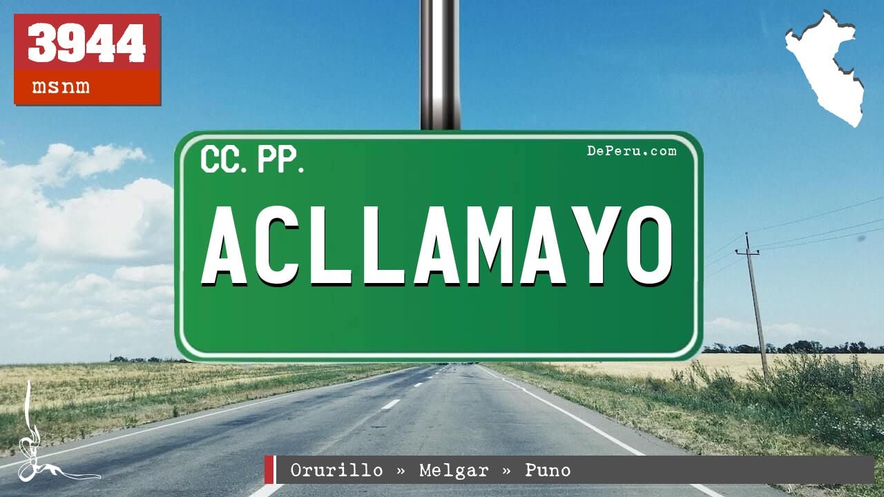 Acllamayo