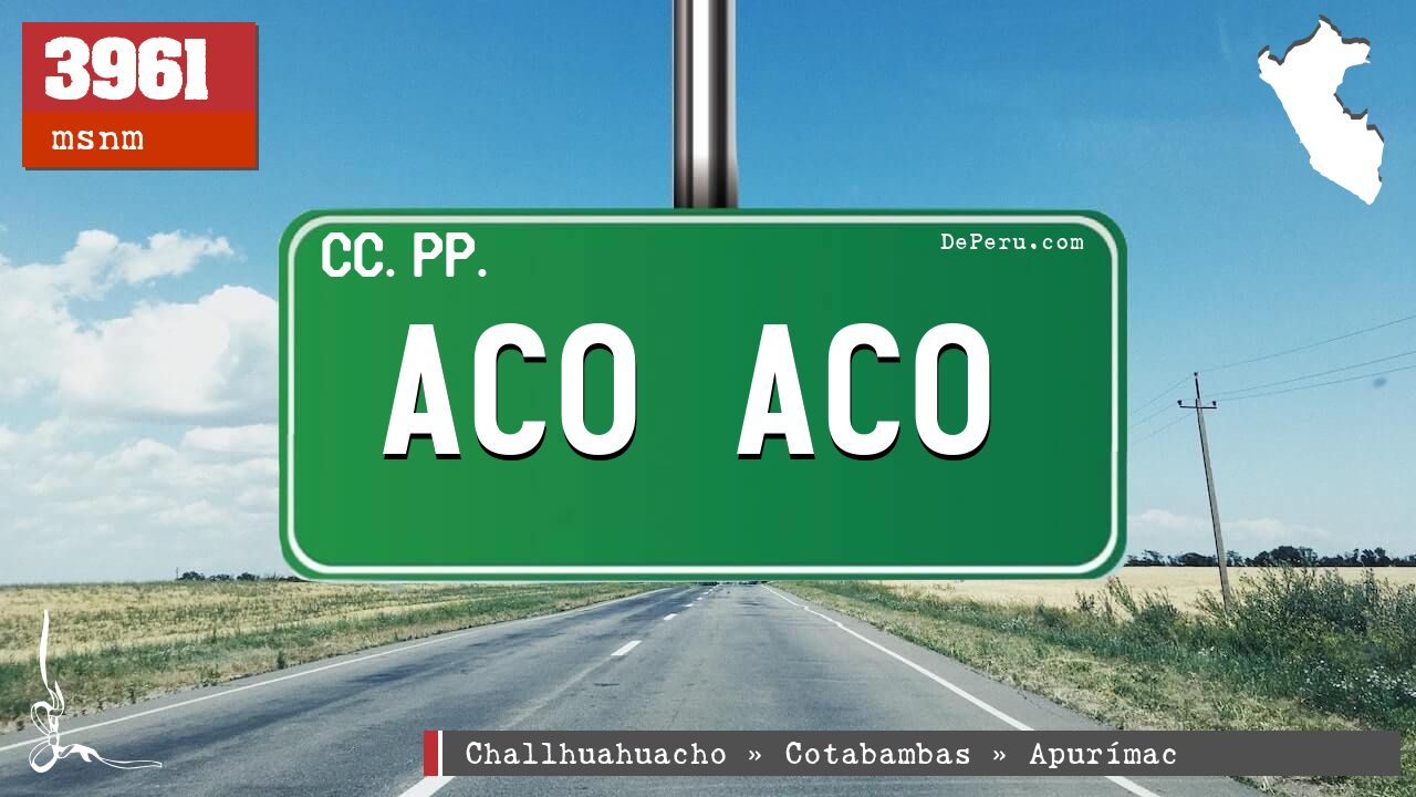 ACO ACO