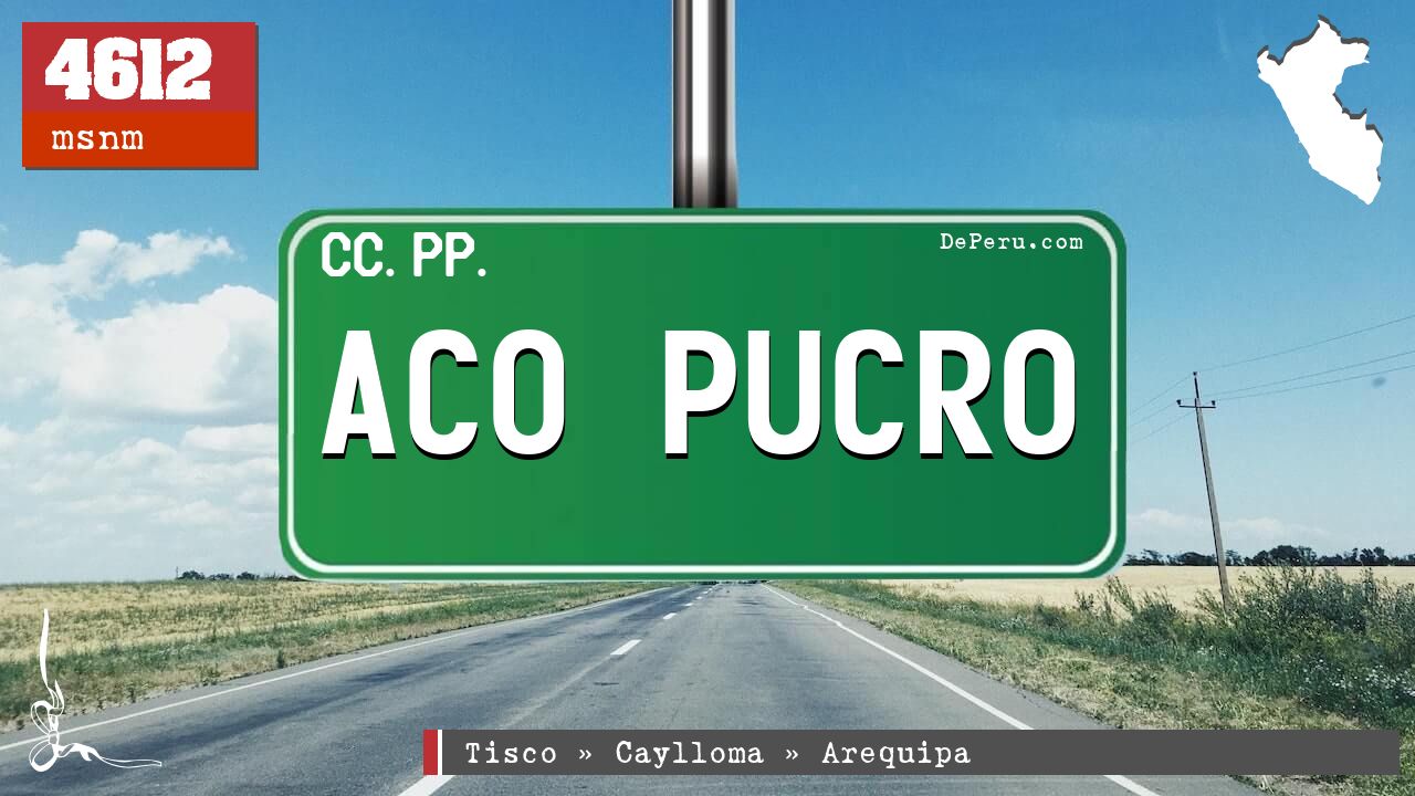 ACO PUCRO