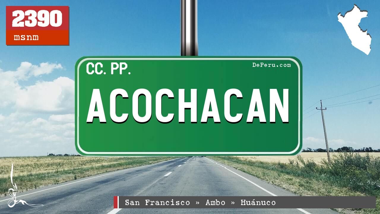 ACOCHACAN