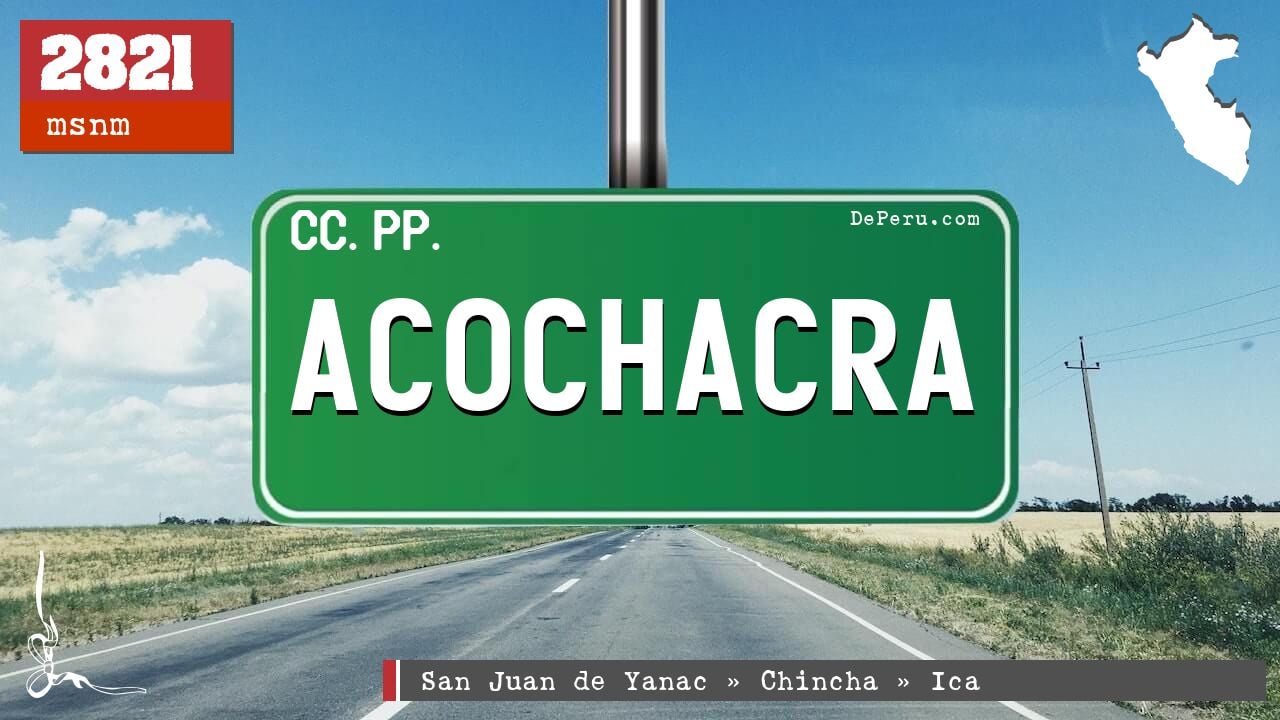 ACOCHACRA