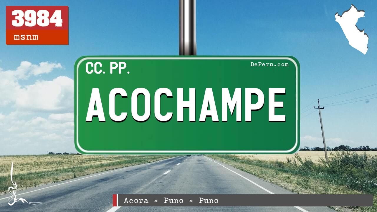 ACOCHAMPE