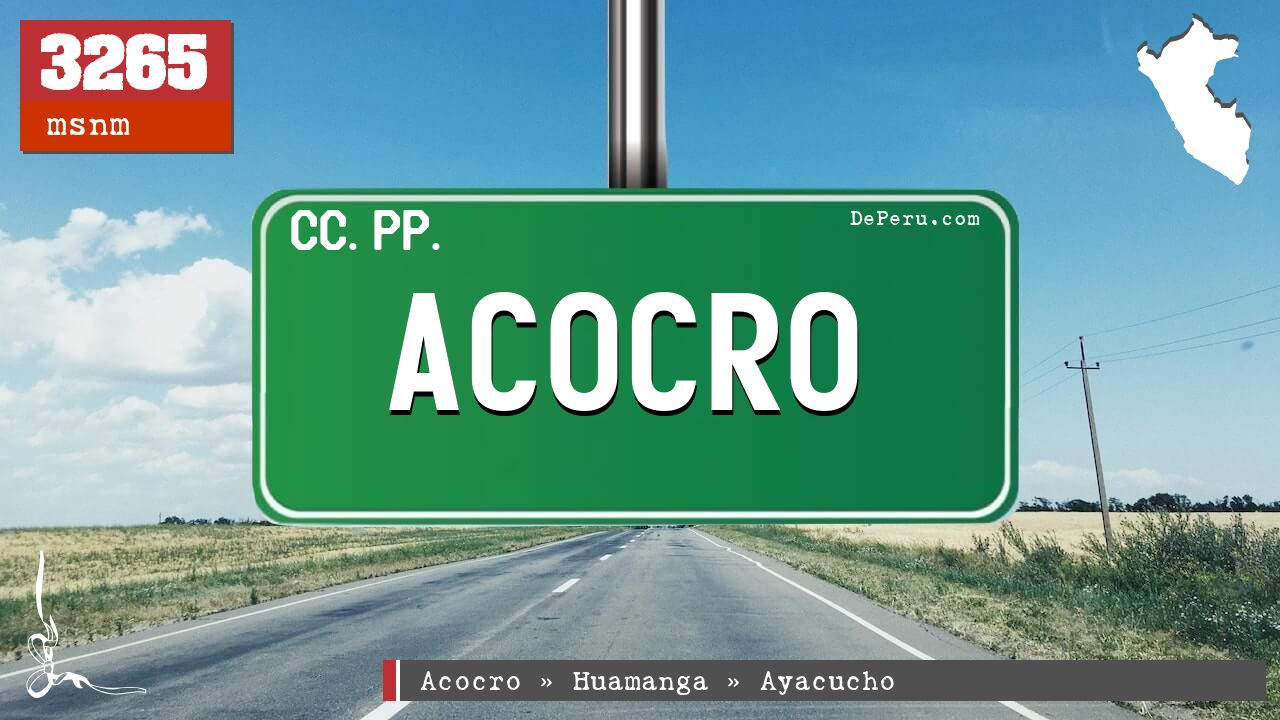 Acocro