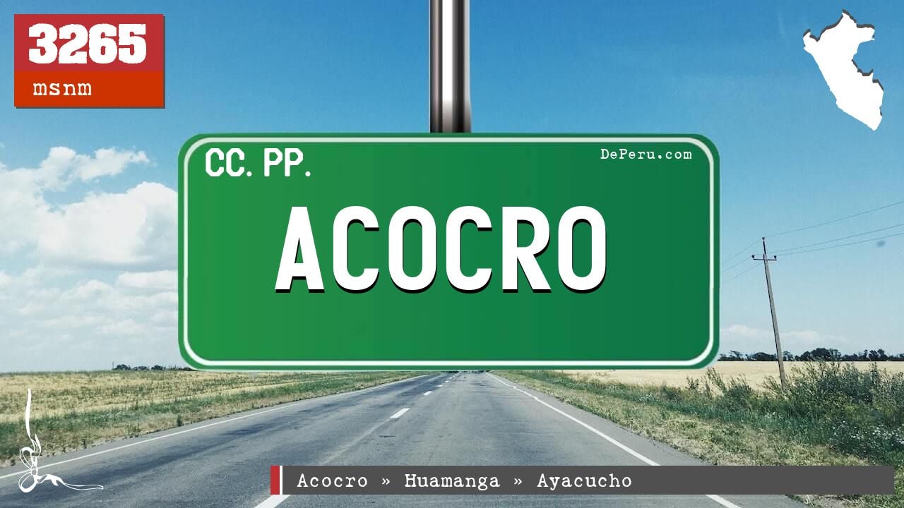 Acocro