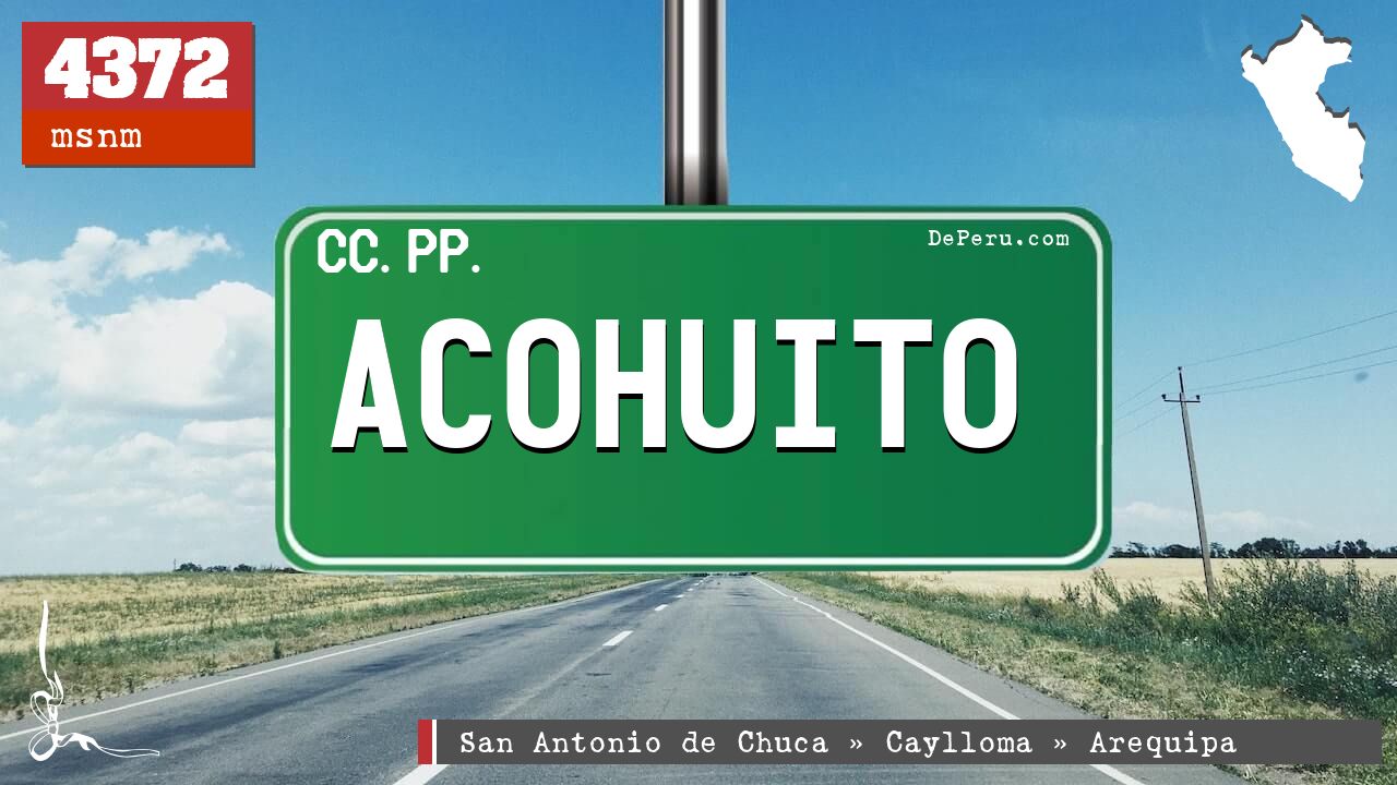 Acohuito