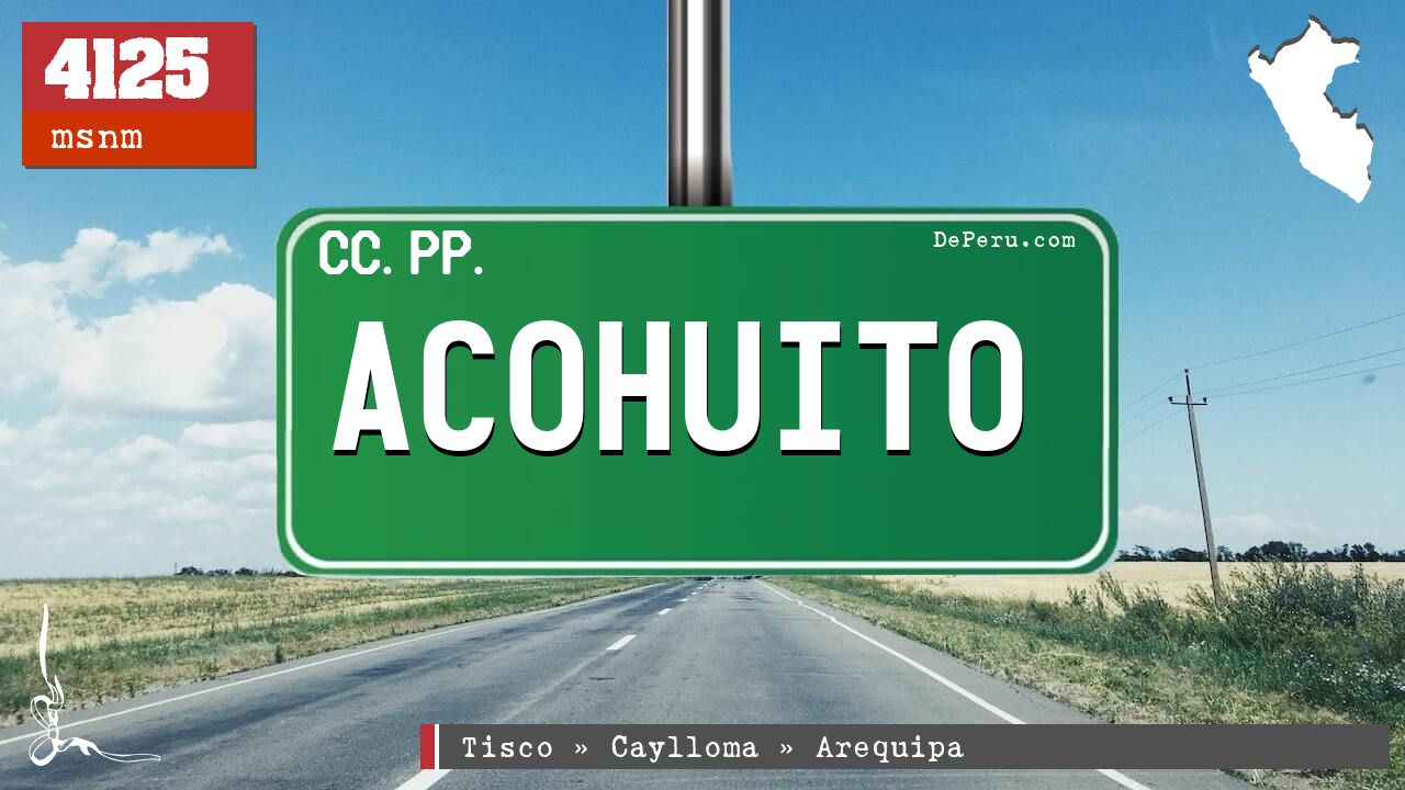 Acohuito