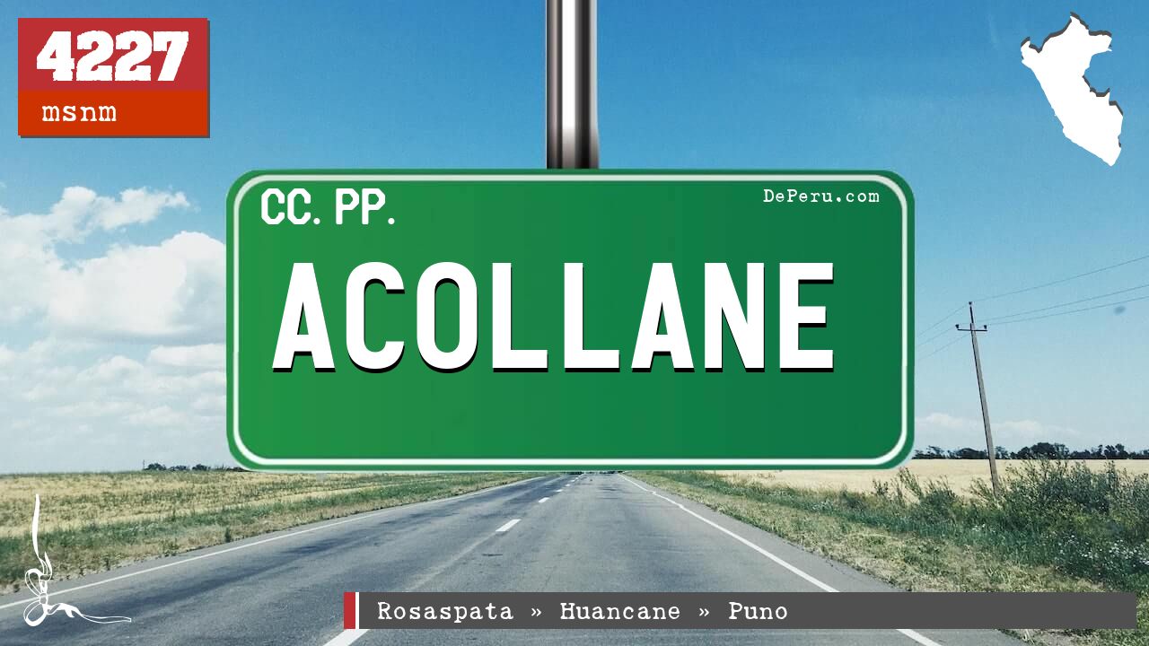 ACOLLANE