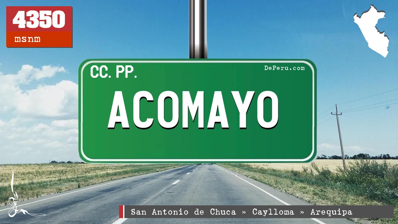 Acomayo