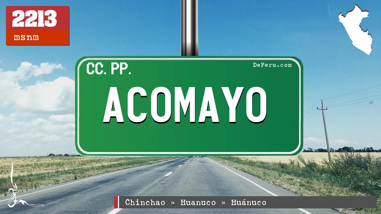 ACOMAYO