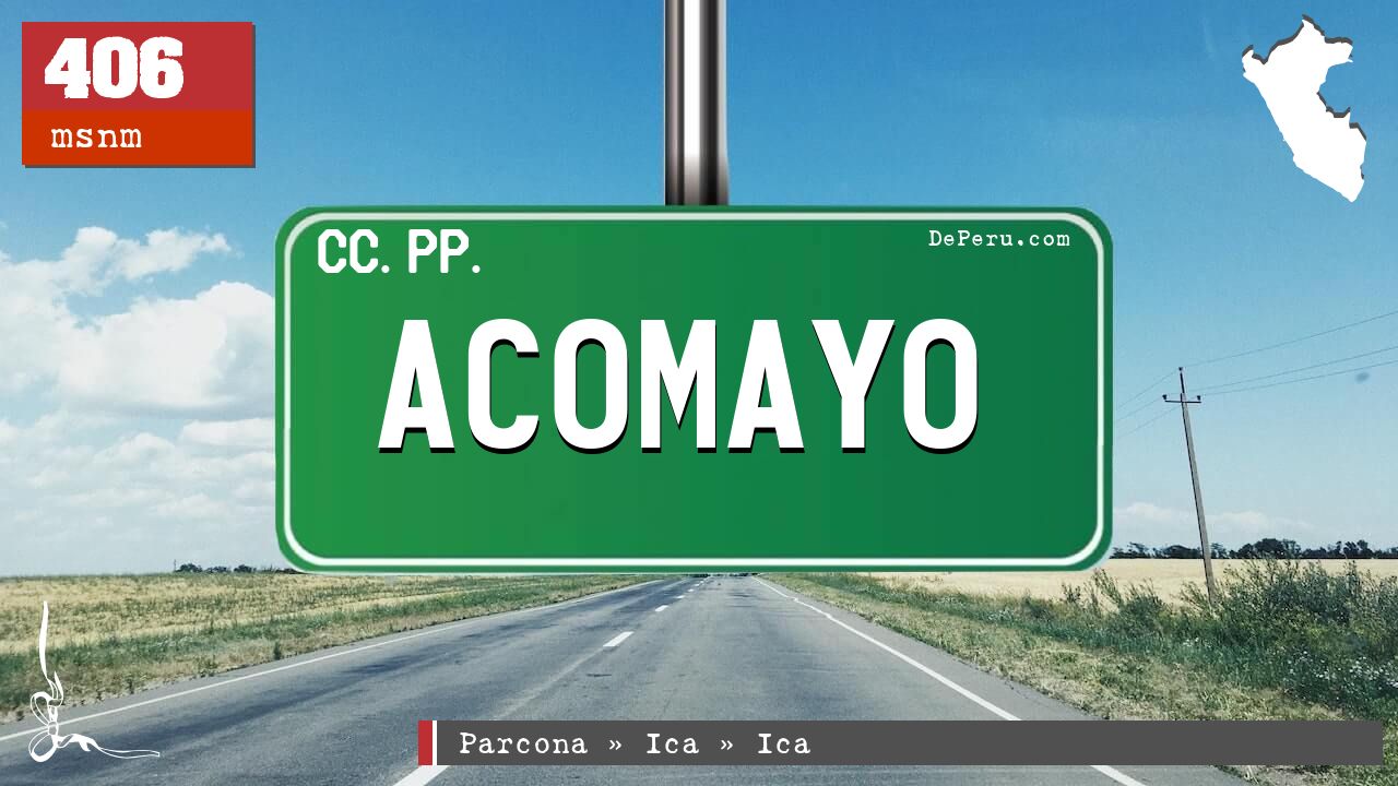 Acomayo