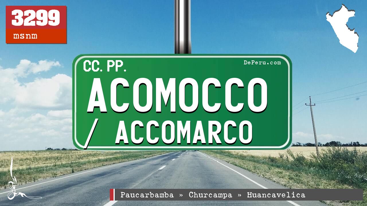 Acomocco / Accomarco